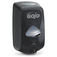 Gojo 273012 Tfx Foam Soap Dispenser, 1200ml, 4 1/10w X 6d X 10 3/5h, Black Gojo 273012 Tfx Foam Soap Dispenser, 1200ml, 4 1/10w X 6d X 10 3/5h, Black