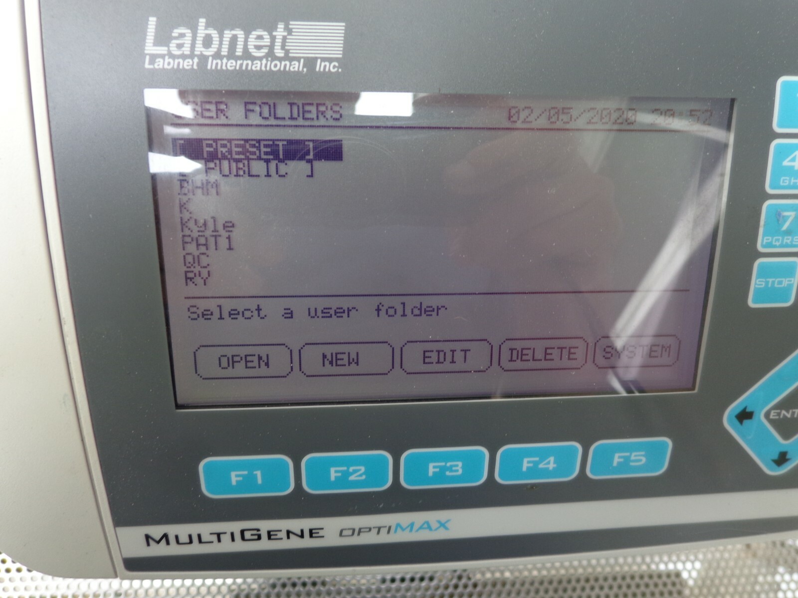 Labnet MultiGene OptiMax Thermal Cycler TC9610