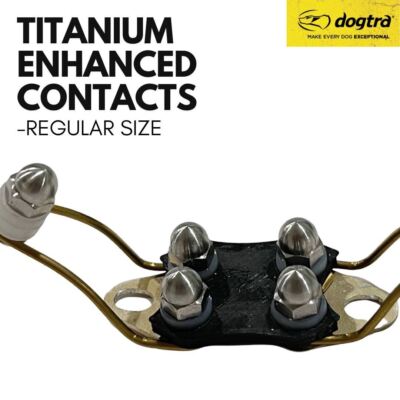 Dogtra Titanium Enhanced Contact Points for ARC 1900S EDGE RT 2700 3500X T&B DUA