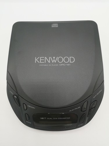 Vintage Retro Kenwood Portable CD Player Compact Disc DPC-141 / Tested - Picture 5 of 12