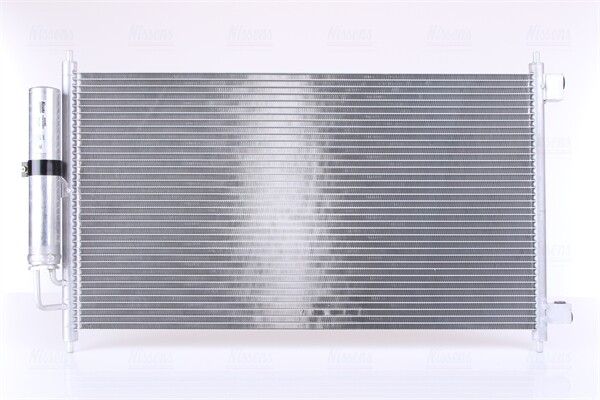 940382 NISSENS Condenser, air conditioning for NISSAN