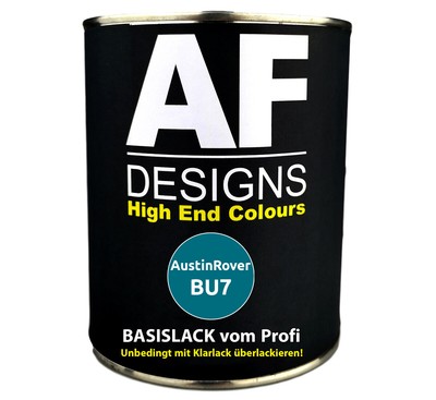 0,5L Autolack für AustinRover BU7 Florentine Blue Spritzfertig