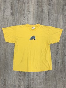 yellow just do it shirt