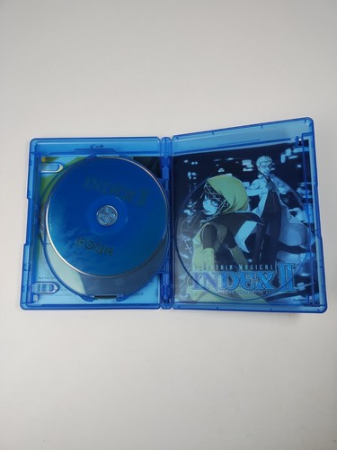 A Certain Magical Index II: Season 2 - Part 2 (Blu-ray, DVD, 2014) w/ Slipcover - Picture 8 of 16