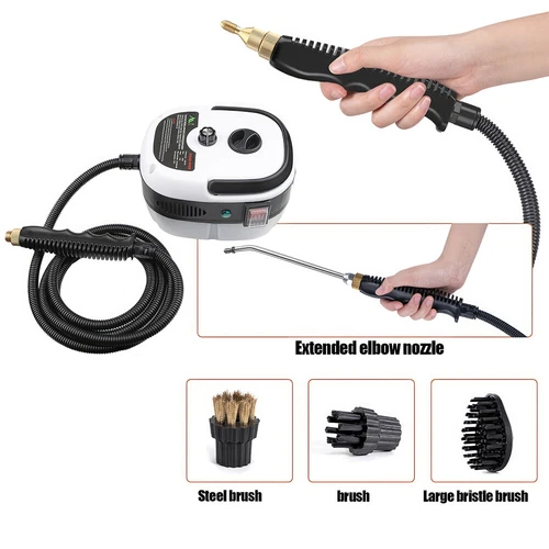 2500W High Pressure Steam Cleaner Machine Portable Cleaning Machine for Home Car - Picture 14 of 31