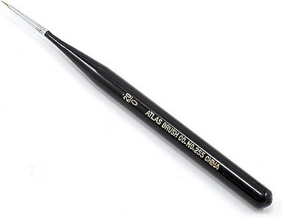 Atlas-Brush 20/0 Taklon ultra mini brush - #255-20