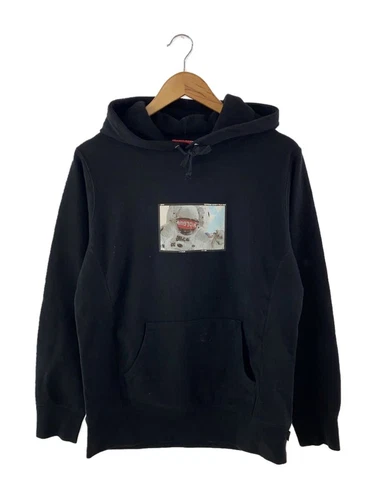 Sweat à capuche Supreme noir S occasion