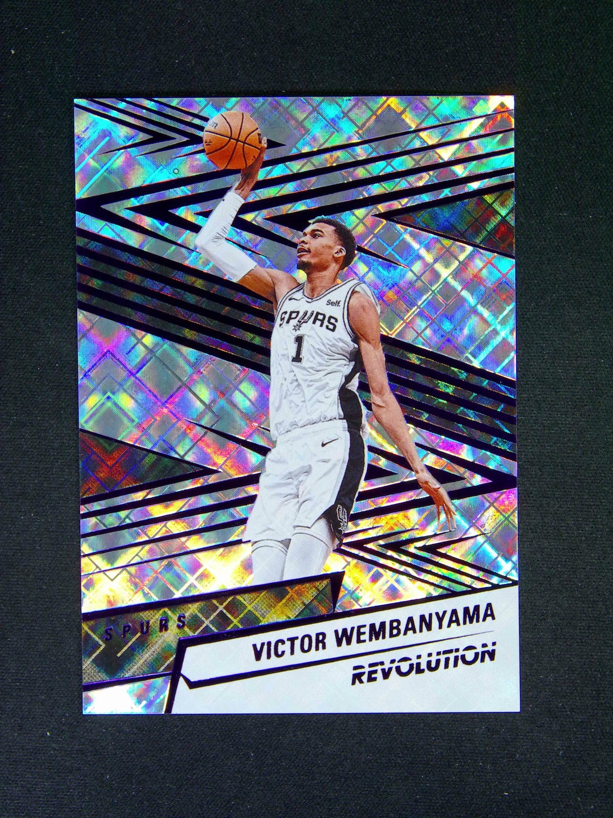 2024-25 Panini Revolution Victor Wembanyama #79 Cosmic /99 #A01
