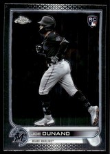 2022 Topps Chrome Update Joe Dunand Rookie Miami Marlins #USC192