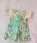 Original Cabbage Patch Kid  HTF Dinosaur + shirt Overalls, cute!