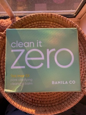 Banila Co clean it Zero Tea Tree-EX Pore Clarifying Cleansing Balm 3.38 oz