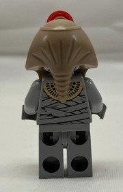 LEGO Mummy Warrior 2  minifigure 7325 853176 Pharaoh's Quest Two Faced Head