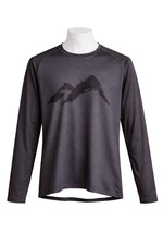 Shimano Herren Foresta (Fujimi) Long Sleeve Jersey – Größe M – Black