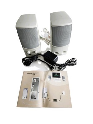 Creative SBS52 Computer Speaker System Wired Pre-Owned Tested Works VGC