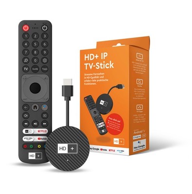 HDPLUS HD+ IP TV-Stick 32 GB, Schwarz