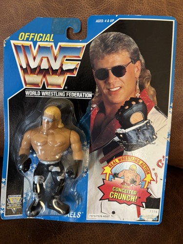 Hasbro WWF Shawn Micheals Carded Action Figure...