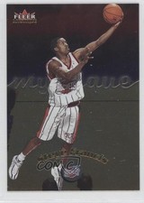 2000-01 Fleer Mystique Gold Steve Francis #19 0a1