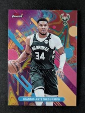 2025-26 Topps Finest GIANNIS ANTETOKOUNMPO Oil Spill Refractor Common #43