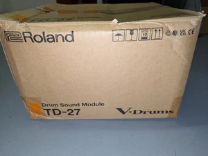 Roland TD-27 Electronic V-drum Drum Sound Module (Damaged Box)