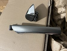 Mercedes W169 T&uuml;rgriff Hinten Rechts 748 Cometgrau Original