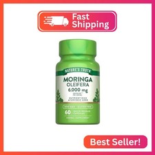 Nature's Truth Moringa Oleifera Capsule Pills | from Leaf Extract
