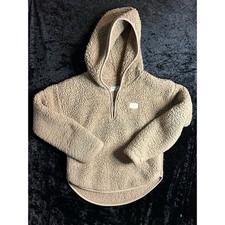 Kids Fuzzy Abercombie  Fitch Kids Hoodie Pullover 13/14