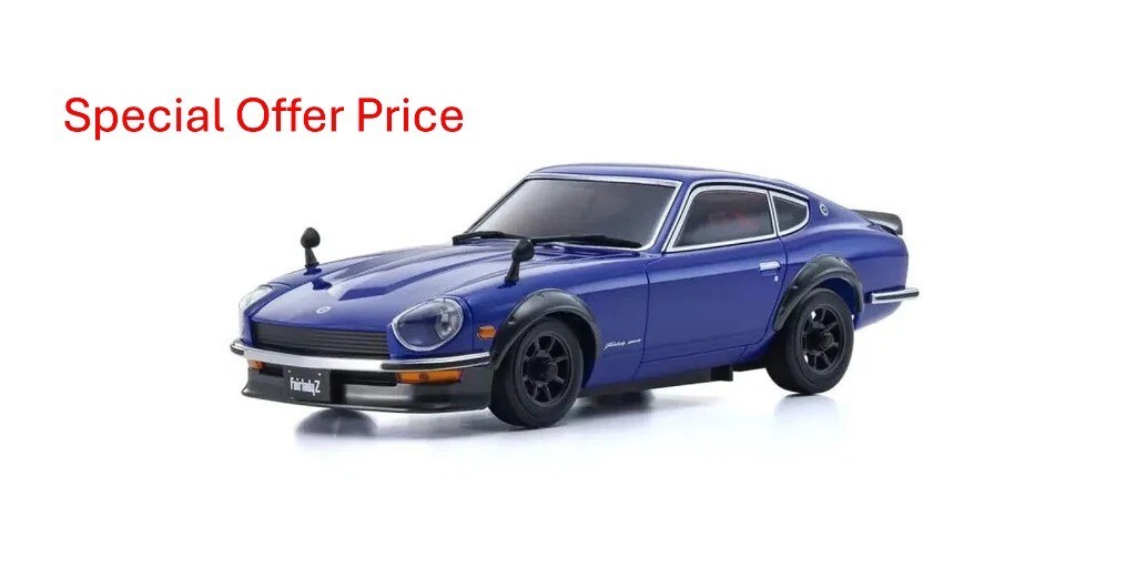 KYOSHO MINI-Z AUTOSCALE, Nissan Fairlady 240z, FOR AWD, MZP475MB