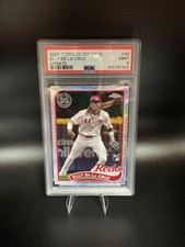 2024 Topps Update Series - 1989 Topps Chrome Silver Pack Elly De La Cruz...