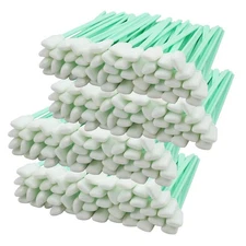100 pcs Solvent Cleaning Swabs For Roland Mimaki Camera Epson InkJet Printer