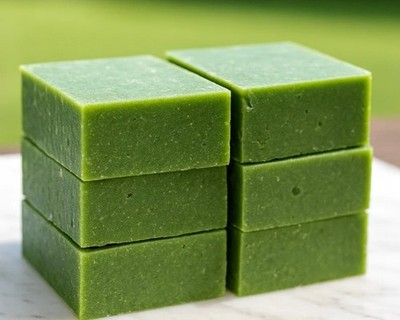 Haitian asosi Handmade  soap All Natural Organic Cold Process Bar Soap