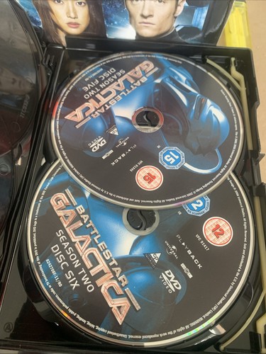 Battlestar Galactica: The Complete Series 2009 VGC Sci-fi Boxset (B9) - Picture 16 of 21
