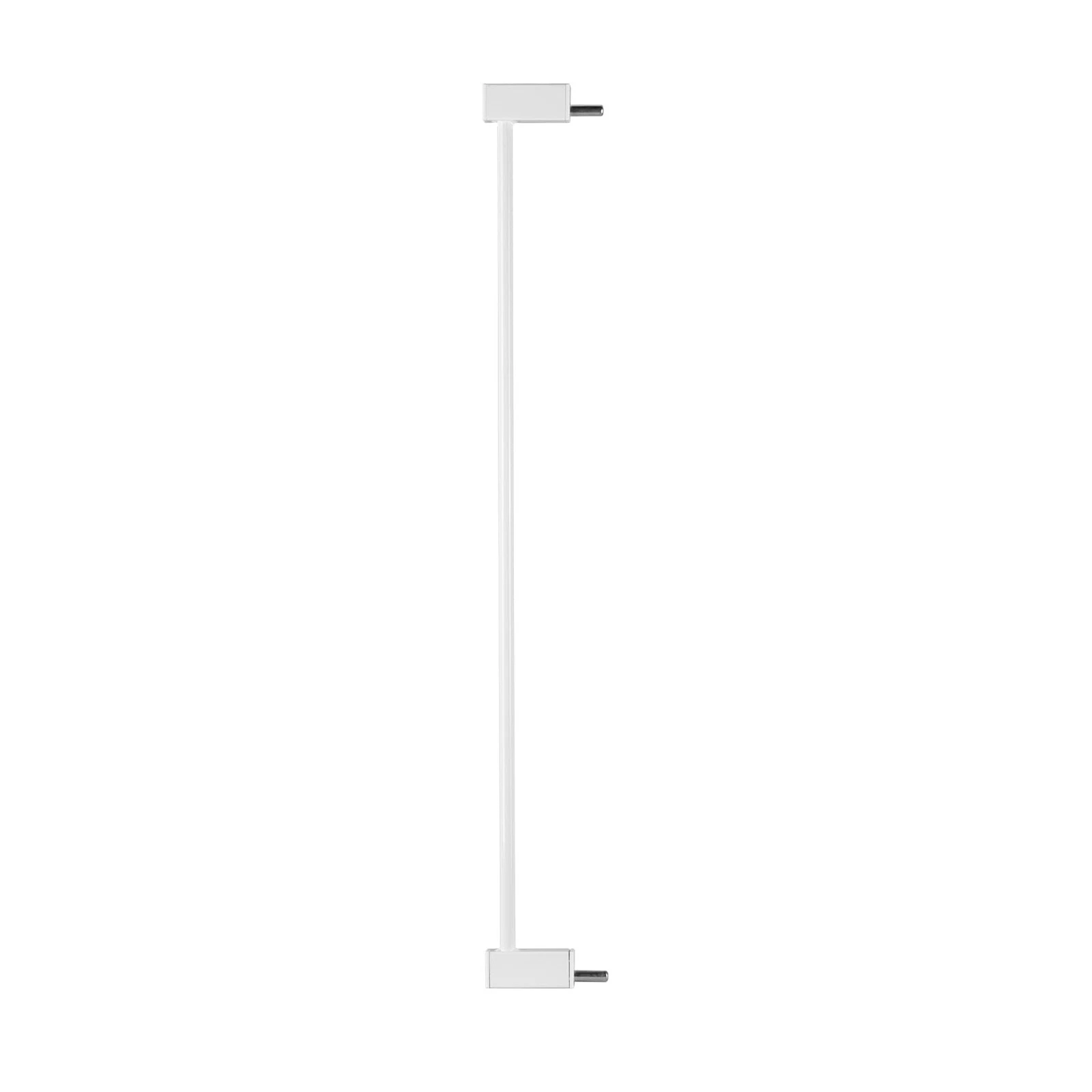 BABELIO Metal Baby Gate Dog Gate, 2.75inch White Extension, Extra Wide Pet Gate