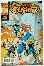 Cover of Dark Guard #4