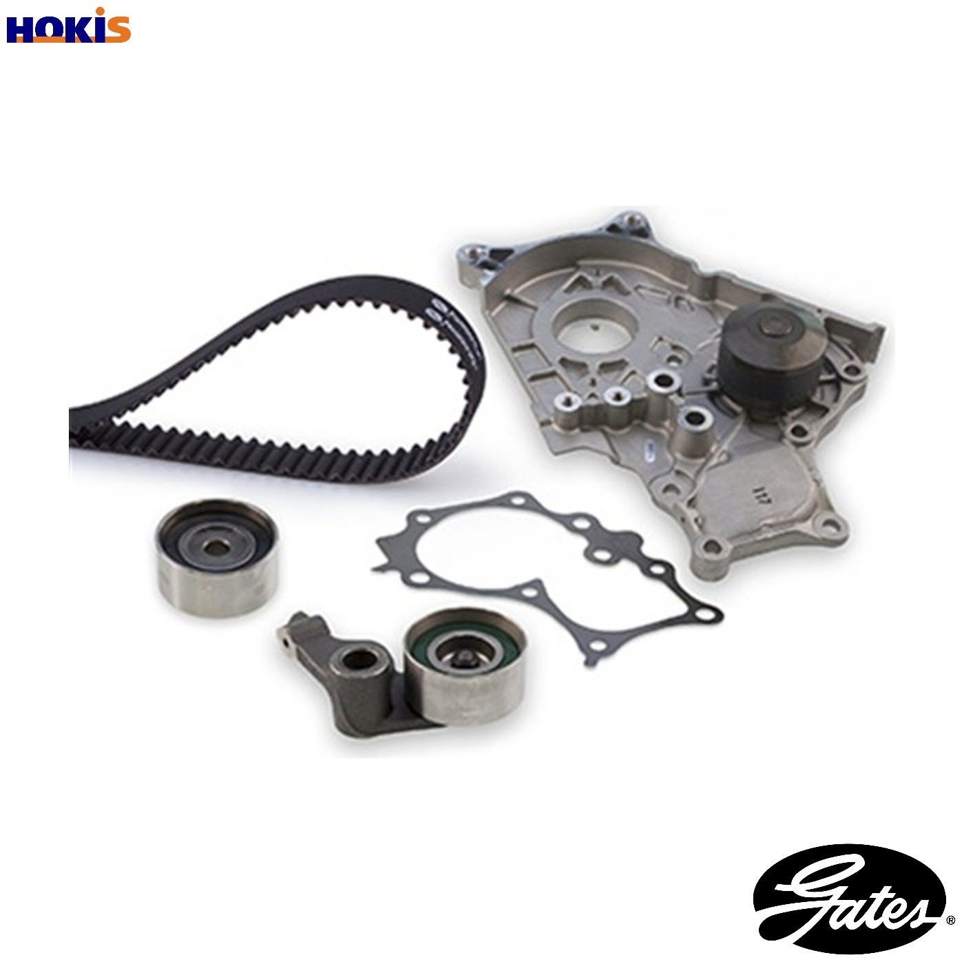 WATER PUMP & TIMING BELT KIT KP15562XS FOR TOYOTA COROLLA/Van/ALTIS/FIELDER 2.0L - Image 10