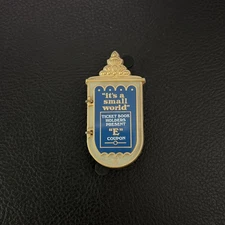 Disneyland 2016 Passholder "It’s A Small World" 50th Anniversary Pin - LE 2000
