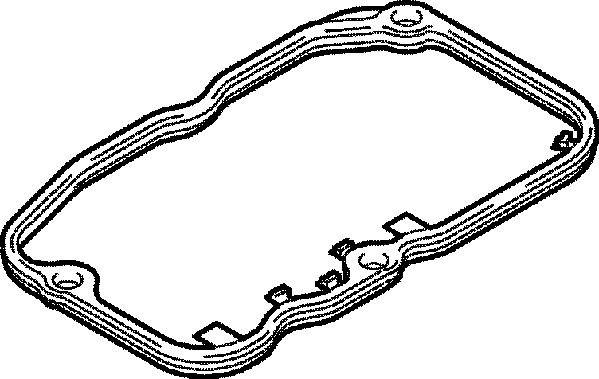 Fits ELRING EL374420 Gasket, cylinder head cover EL374420 Rocker cover gasket (