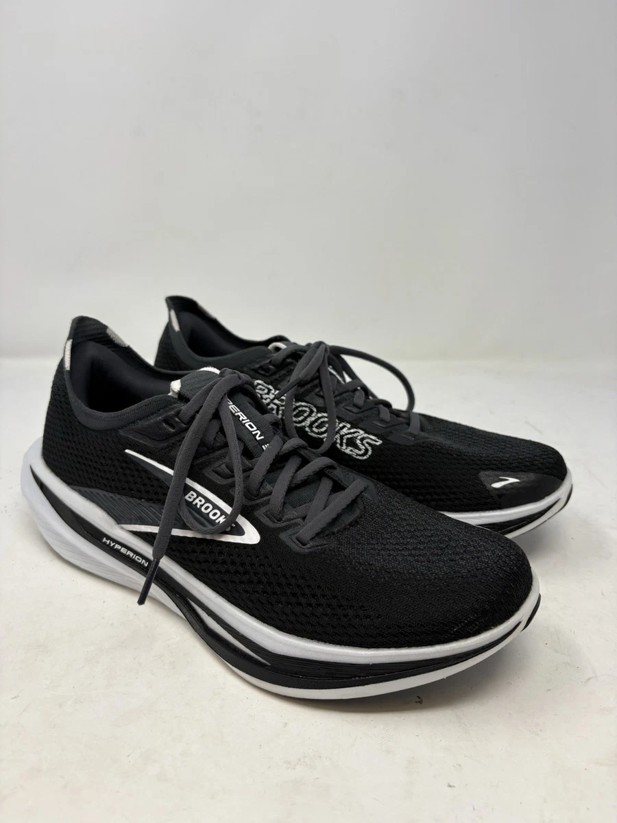 Brooks Hyperion 3 Black Grey White W for sale | eBay