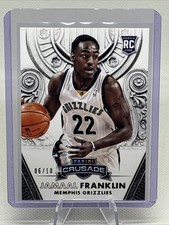 2013-14 Panini Crusade - Jamaal Franklin #112 Rookie Gold /10 Grizzlies NM+