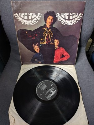 Jimi Hendrix Experience Are You Experienced Vinyl LP 1967 1st UK Edition
