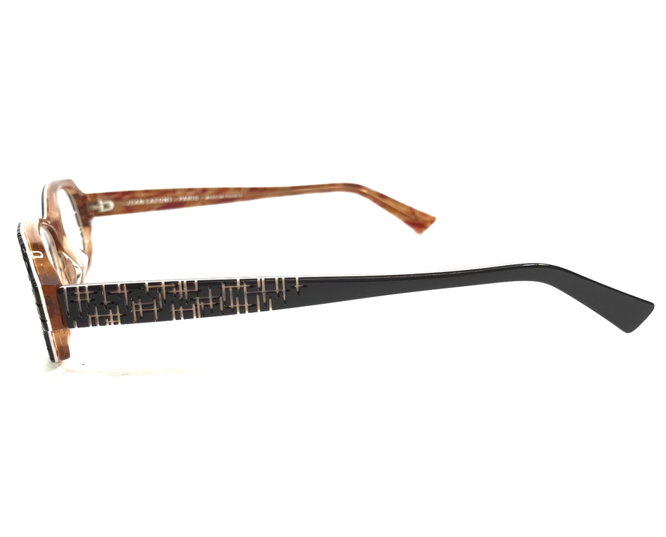 Jean Lafont Eyeglasses Frames ELEGIE 537 Brown Orange Red Cat Eye 51-14 ...