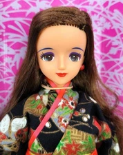 VTG TAKARA Jenny my FRIEND DOLL [Ellie] Kimono - NO BOX / Stand F36078
