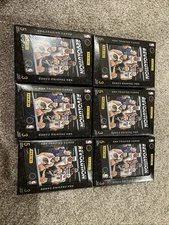 6x Lot 2023-24 Panini Revolution Basketball Holiday Winter Tin Sealed 3 Pack Box