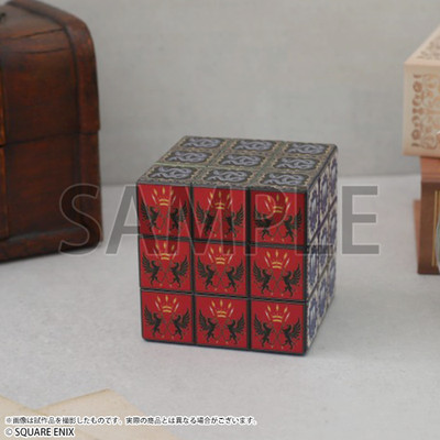 Final Fantasy XI Exhibition Twisty Puzzle Cubic Puzzle movic New