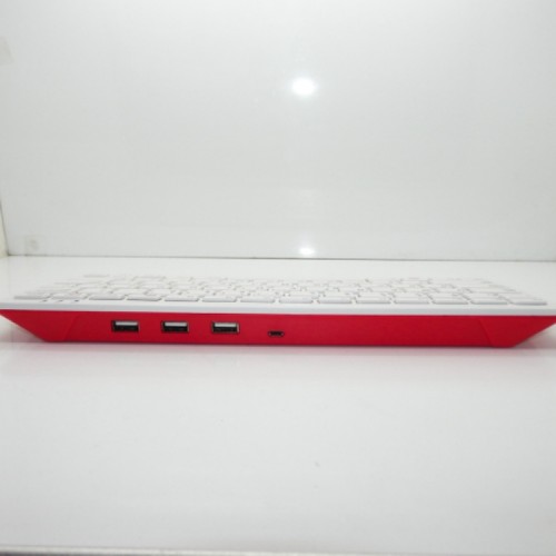 Raspberry Pi 78-Key Red Keyboard RPI-KYB (US) RED SC0167 - Picture 4 of 5