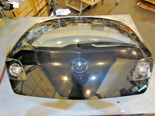 2007 Mazda Mazdaspeed3 Rear Hatch Door Assembly Upper Damage Oem 2007 Mazda Mazdaspeed3 Rear Hatch Door Assembly Upper Damage Oem