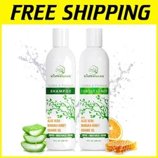 Anti Dandruff Shampoo & Conditioner - Itchy Scalp Treatment