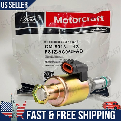 #ad Genuine Motorcraft 7.3L 94 03 Fuel Injection Pressure Regulator IPR Valve CM5013 $59.99