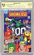 Showcase #100 CBCS 9.2 Newsstand Witnessed Sig 1978 19-476BAFE-040