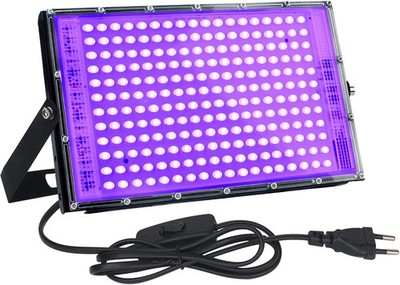 LED Blacklight 150W UV 395-400nm Partybeleuchtung