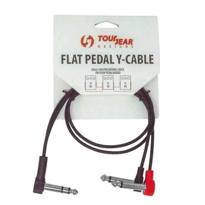 18'' Flat Pedal Y-Splitter Cable